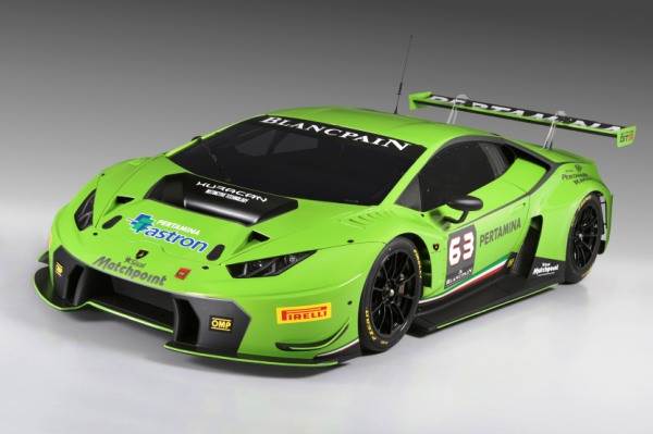 Lamborghini Hurac&#225;n GT3 unveiled